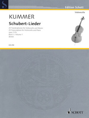 Schubert-Lieder Op. 117b Schubert-Lieder Op. 117b