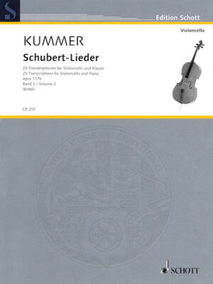 Schubert-Lieder Op. 117b Schubert-Lieder Op. 117b