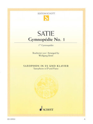 Gymnopédie No. 1 Gymnopédie No. 1