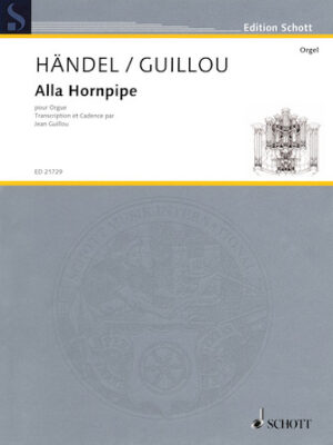 Alla Hornpipe from ‘The Water Music’