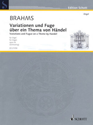 Variations and Fugue on a Theme by Handel, Op. 24