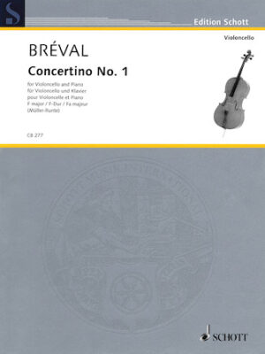 Concertino No. 1 in F Major Concertino No. 1 in F Major