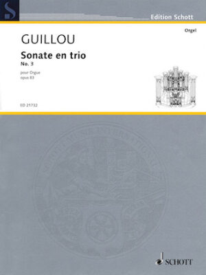 Sonate en trio No. 3, Op. 83