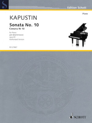 Sonata No. 10, Op. 81 Sonata No. 10, Op. 81