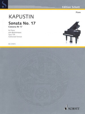 Sonata No. 17, Op. 134 Sonata No. 17, Op. 134