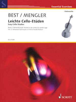 Easy Cello Studies Volume 2 Easy Cello Studies Volume 2