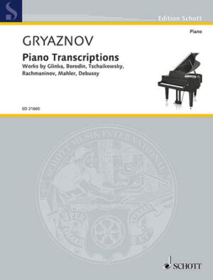 Piano Transcriptions Piano Transcriptions