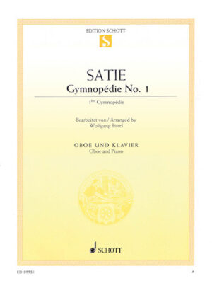 Gymnopédie No. 1 Gymnopédie No. 1