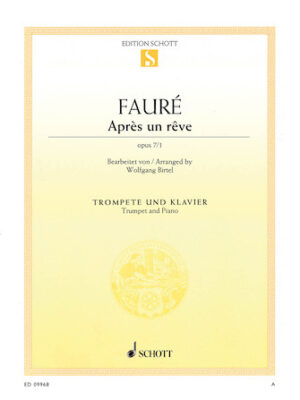 Après un rêve, Op. 7/1