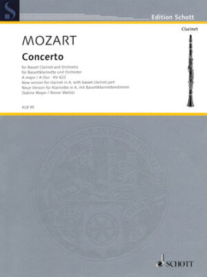 Concerto in A Major KV622 – New Version Concerto in A Major KV622 – New Version