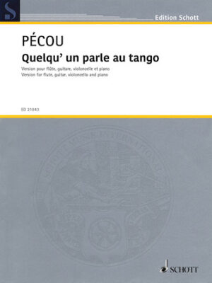 Quelqu’un Parle Au Tango