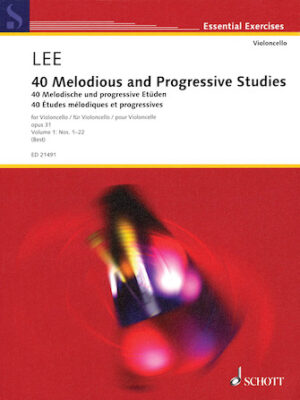 40 Melodious and Progressive Studies, Op. 31 Nos. 1-22 40 Melodious and Progressive Studies, Op. 31 Nos. 1-22