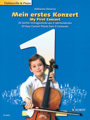 My First Concert – 25 Easy Concert Pieces from 5 Centuries My First Concert – 25 Easy Concert Pieces from 5 Centuries