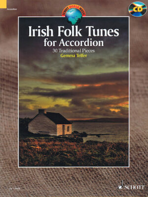 Irish Folk Tunes for Accordion Irish Folk Tunes for Accordion