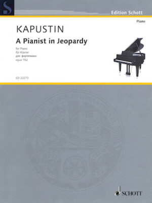 A Pianist in Jeopardy, Op. 152 A Pianist in Jeopardy, Op. 152