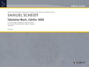 Tabulatur-Buch, Görlitz 1650