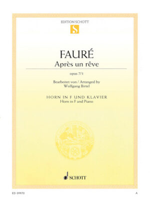 Après un rêve, Op. 7/1