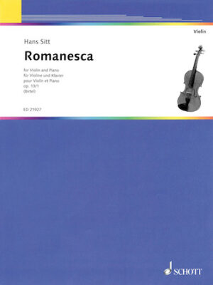 Romanesca, Op. 13, No. 1 Romanesca, Op. 13, No. 1