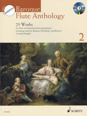 Baroque Flute Anthology – Volume 2 Baroque Flute Anthology – Volume 2