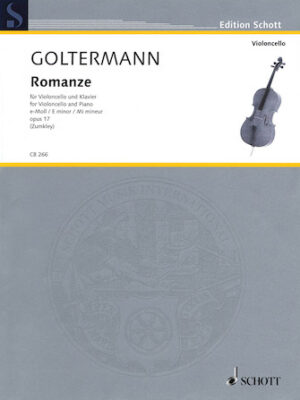 Romanze in E minor, Op. 17 Romanze in E minor, Op. 17