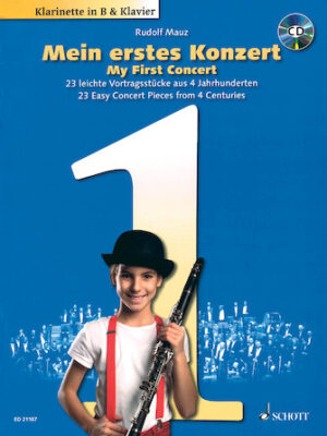 My First Concert – 23 Easy Concert Pieces from 4 Centuries My First Concert – 23 Easy Concert Pieces from 4 Centuries