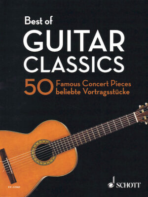 Best of Guitar Classics Best of Guitar Classics