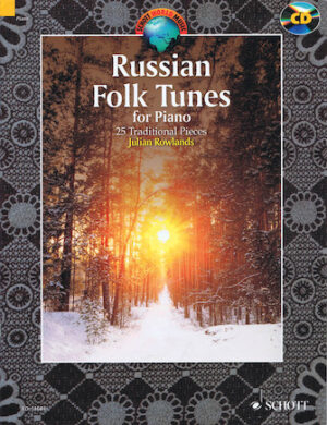 Russian Folk Tunes for Piano Russian Folk Tunes for Piano
