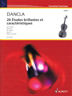 20 Études brillantes et caractéristiques, Op. 73 20 Études brillantes et caractéristiques, Op. 73