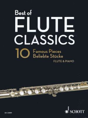 Best of Flute Classics Best of Flute Classics