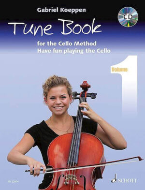 Cello Method – Tune Book 1