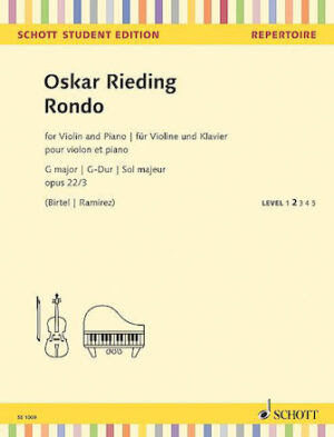 Rondo G Major, Op. 22 No 3 Rondo G Major, Op. 22 No 3