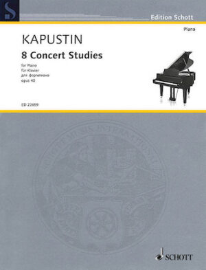 8 Concert Studies, Op. 40 8 Concert Studies, Op. 40