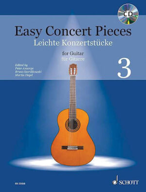 Easy Concert Pieces for Guitar – Volume 3 Easy Concert Pieces for Guitar – Volume 3