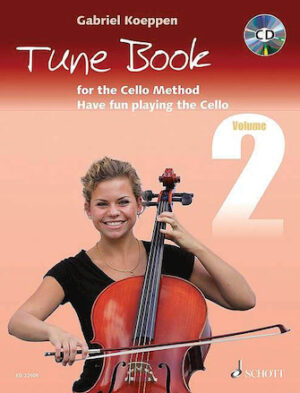 Cello Method – Tune Book 2