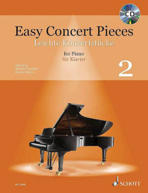 Easy Concert Pieces – Volume 2