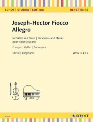 Allegro in G Major Allegro in G Major
