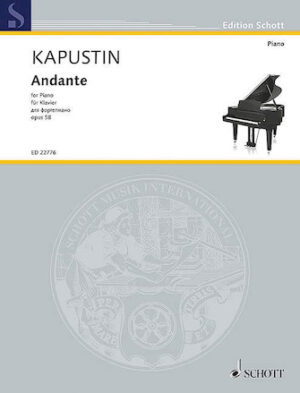Andante, Op. 58
