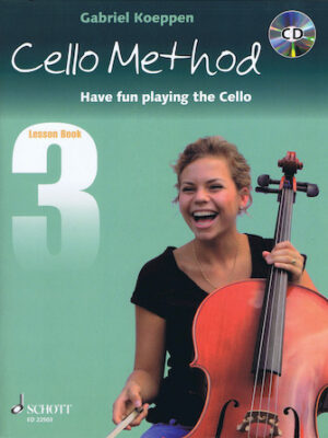 Cello Method – Lesson Book 3