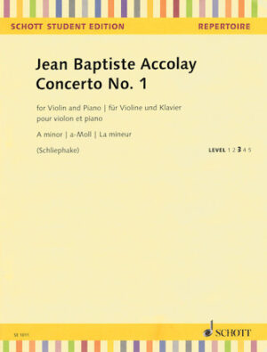 Concerto No. 1 in A Minor