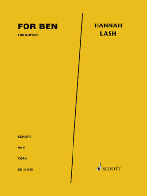 For Ben for Guitar