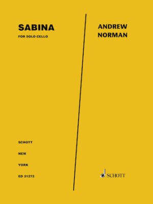Sabina for Solo Cello