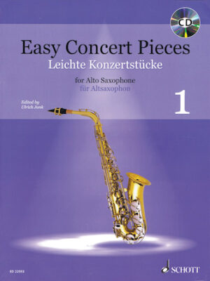 Easy Concert Pieces, Book 1