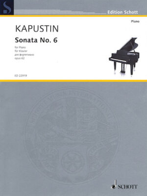 Sonata No. 6, Op. 62 Sonata No. 6, Op. 62