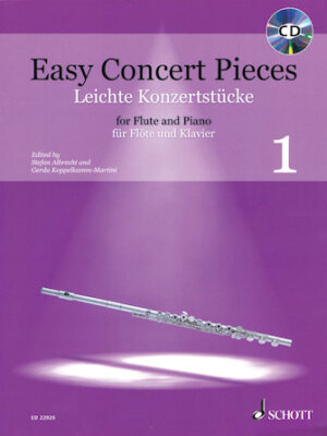 Easy Concert Pieces – Volume 1