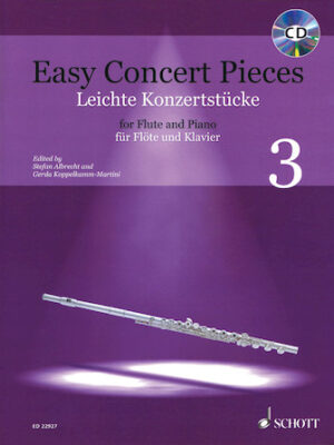 Easy Concert Pieces – Volume 3