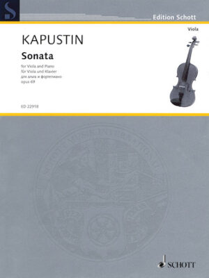 Viola Sonata, Op. 69 Viola Sonata, Op. 69