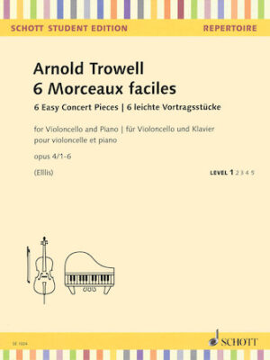 6 Easy Concert Pieces, Op. 4 6 Easy Concert Pieces, Op. 4