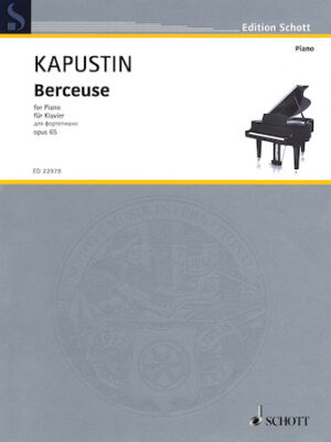 Berceuse Op. 65