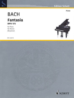 Fantasia in G Major, BWV 572