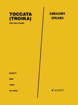 Toccata Troika for Solo Piano